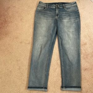 Chico’s Platinum Ultimate Fit jeans size 8 (Chico’s size 1